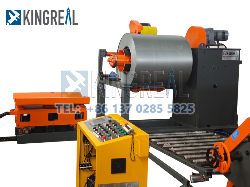 decoiler feeder straightener