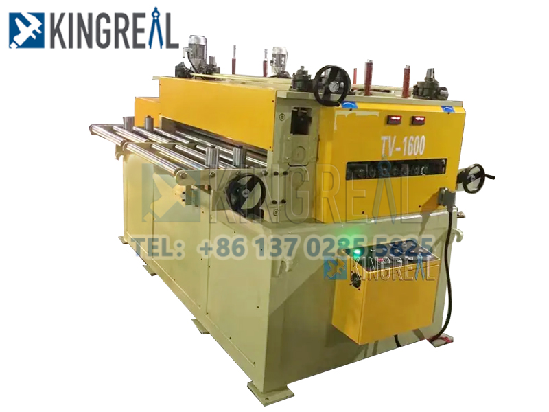 coil leveler machine