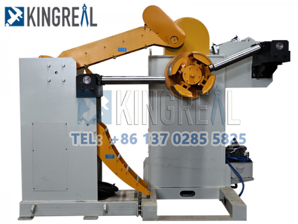 decoiler straightener feeder