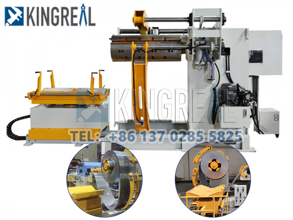 decoiler feeder straightener