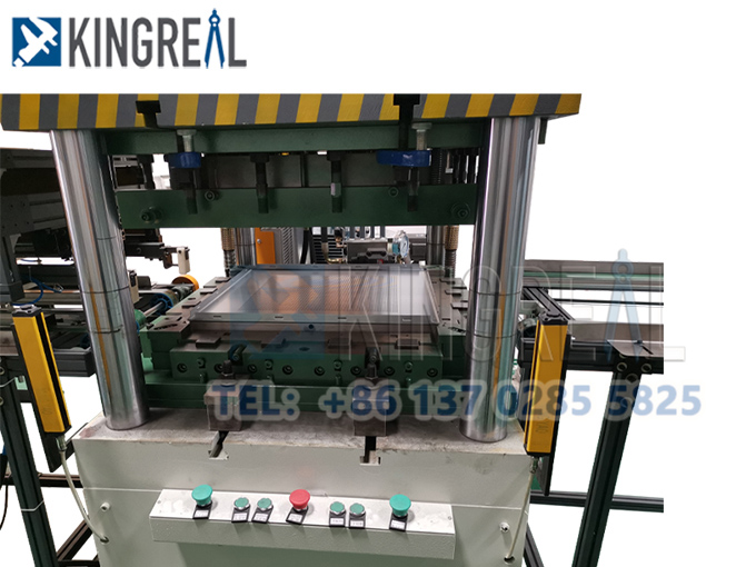 ceiling panels banding forming machine