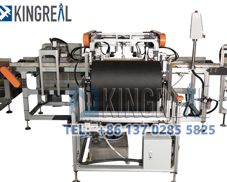 acoustic fleece gluing machine