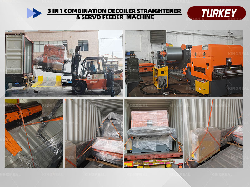 decoiler straightener feeder