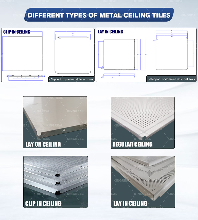 steel ceiling tiles