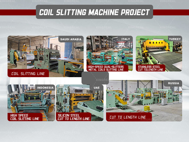 steel coil cutting machine