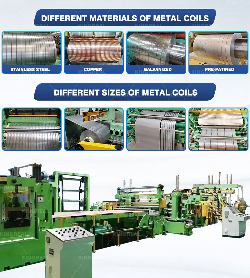 metal slitting machine