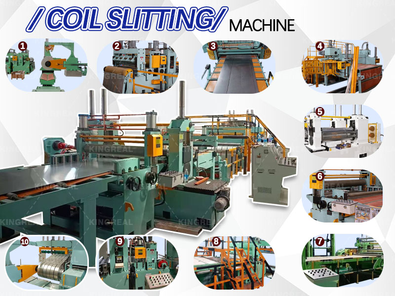 slitting line process