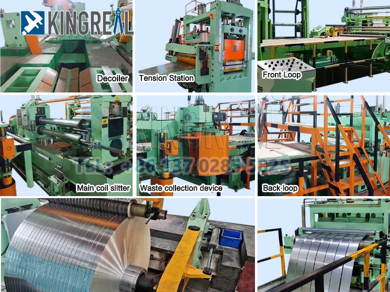 metal slitting machine