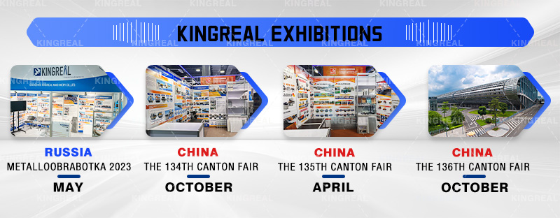 KINGREAL in exhibition