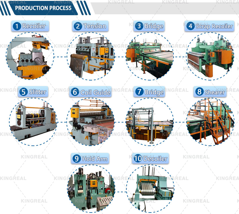 aluminium coil slitting machine