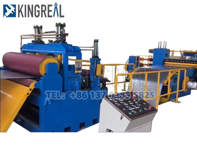 cr slitting machine