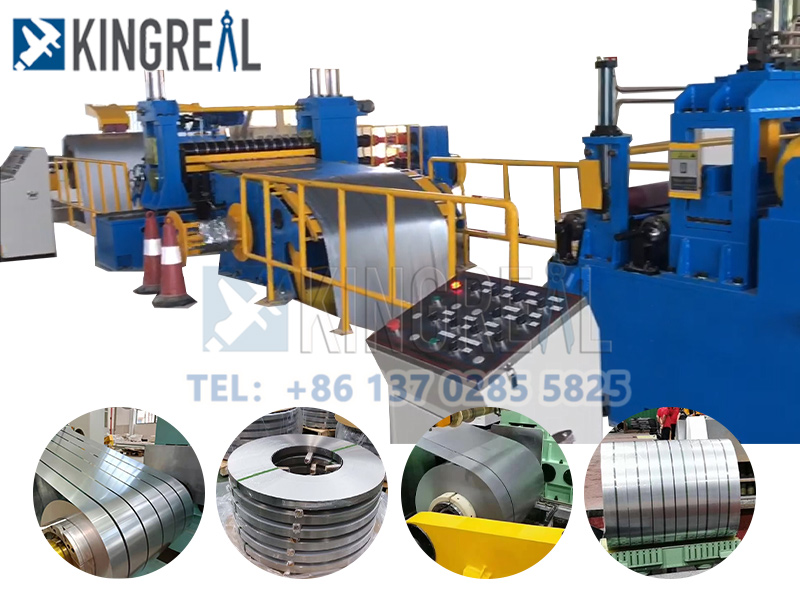 metal coil slitter