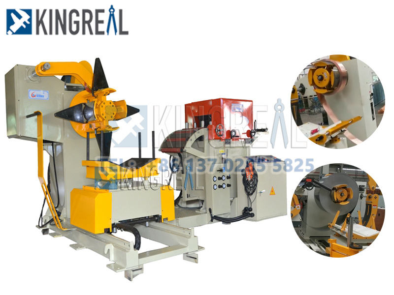 decoiler straightener feeder