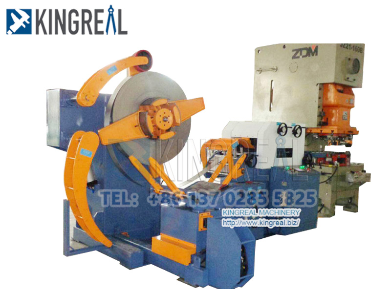 metal decoiler