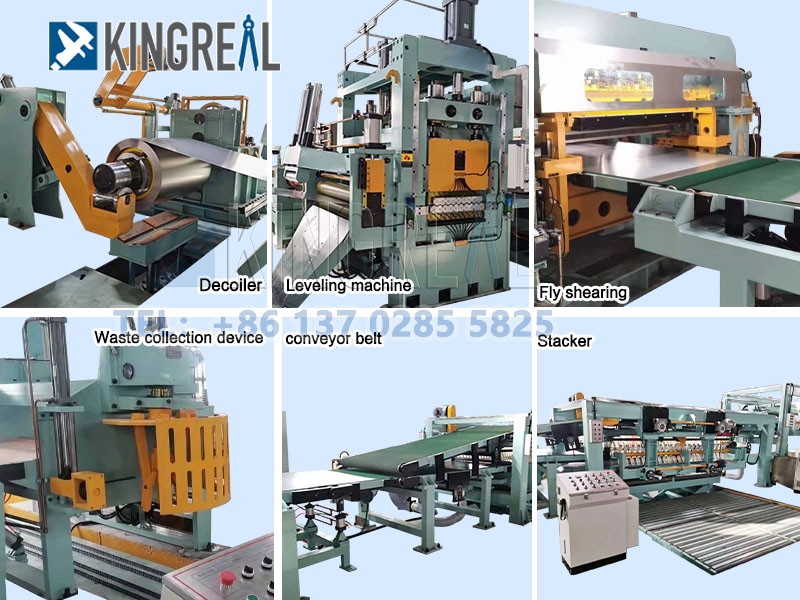 automatic cut to length machine