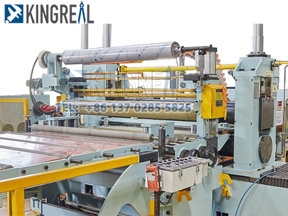 cut to length machine