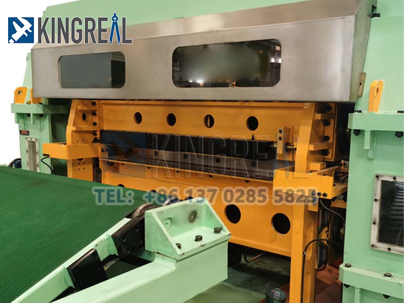 steel coil cutting machine