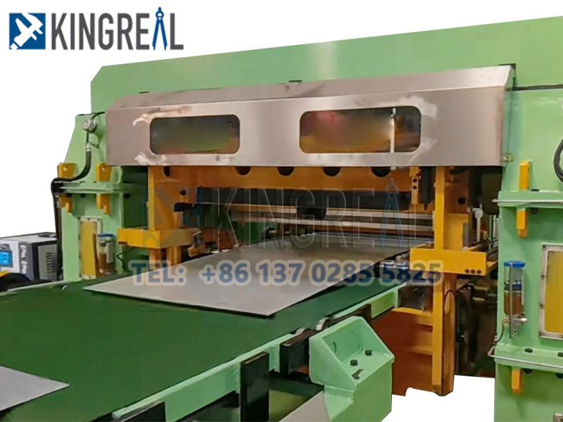 cr cut to length machine