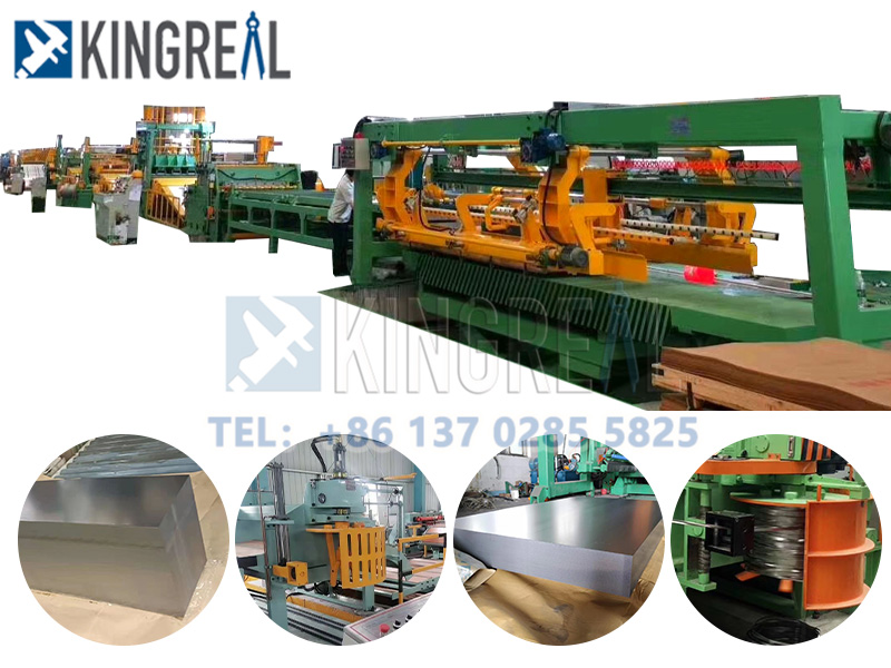 cut to length line machine