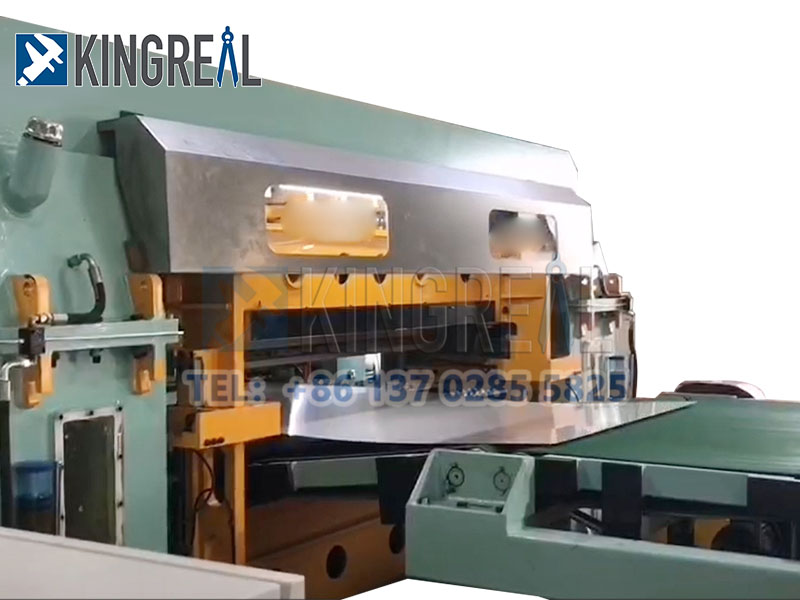 steel coil cutting machine