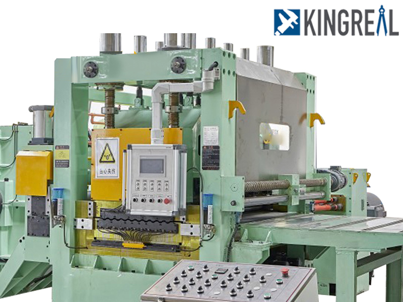 cr cut to length machine