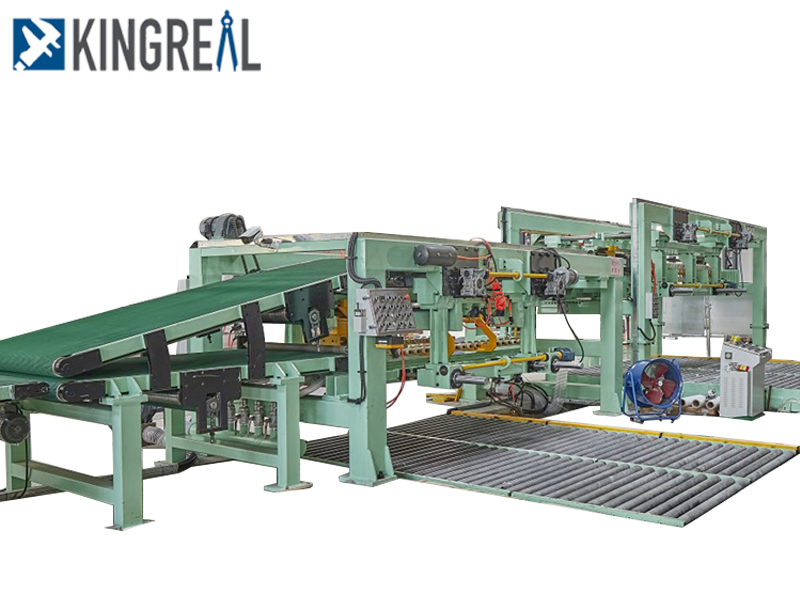 sheet metal cut to length machine