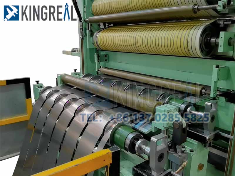 steel coil slitting machine