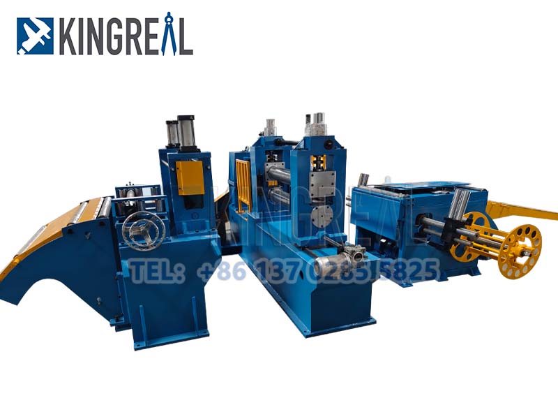 steel coil slitting machine