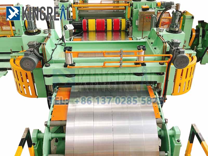 precision slitting line