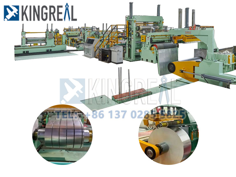 heavy gauge slitting line