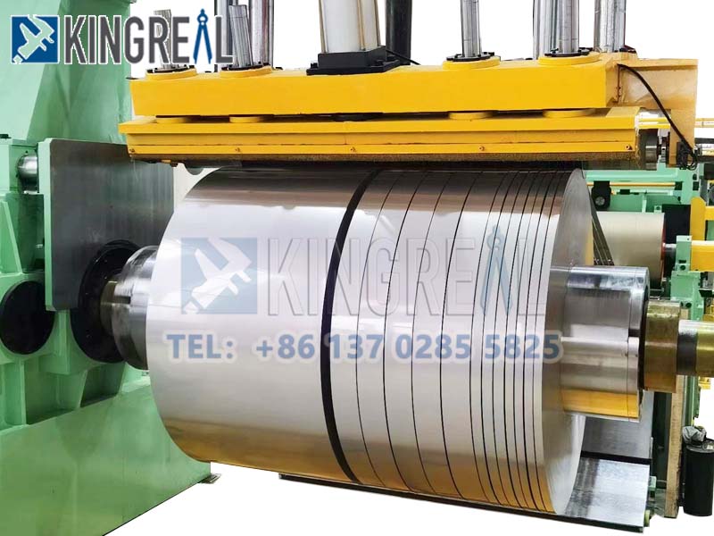 steel coil slitting line