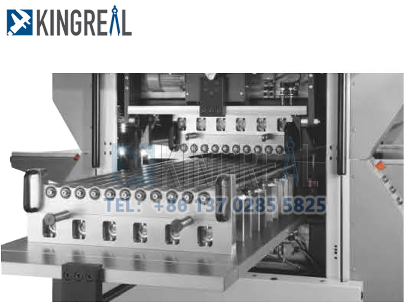 steel straightening machine