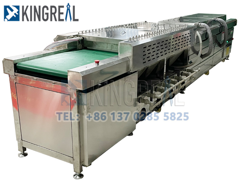 Metal Sheet Cleaning Degreasing Machine