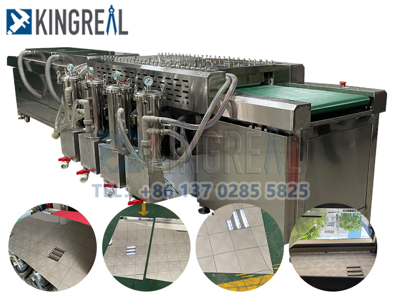  Metal Sheet Cleaning and Drying Machine