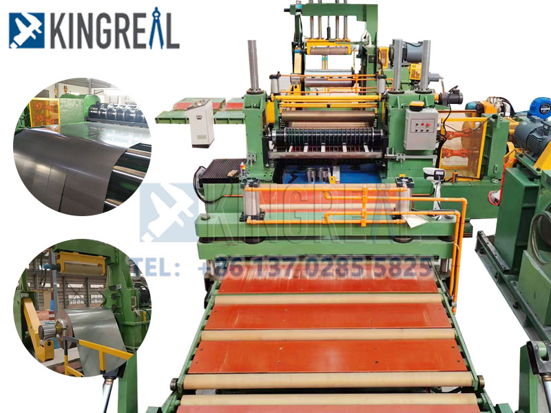 Silicon Steel Coil Slitting Line