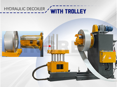 decoiler trolley