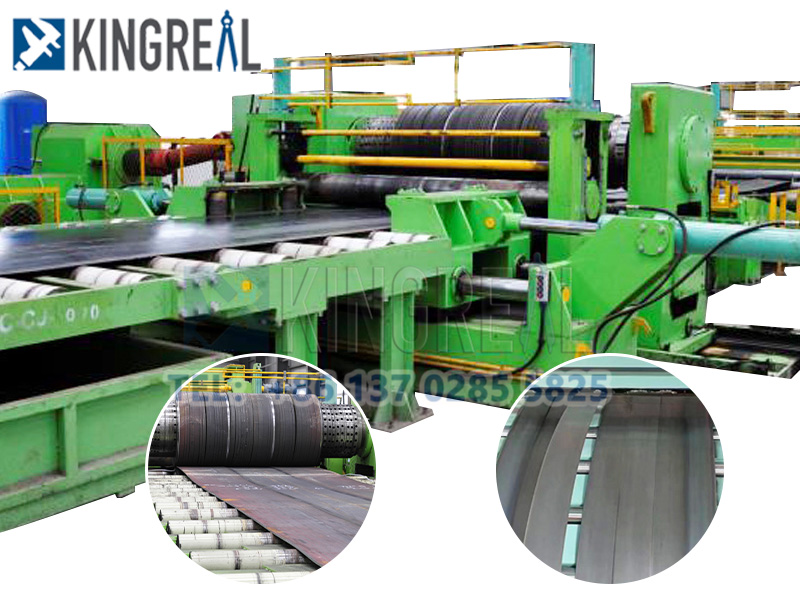 hr coil slitting machine