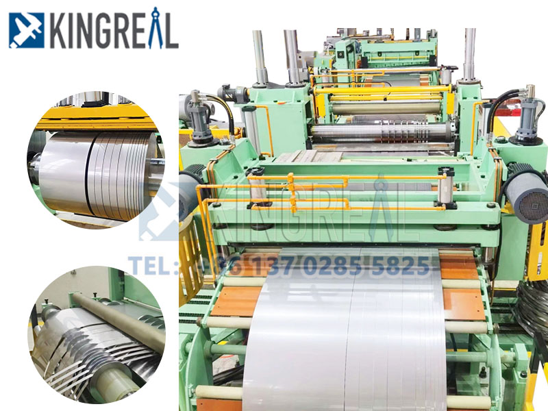 steel slitting line