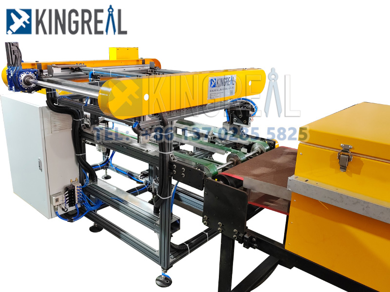 Acoustic Fabric Sticking Machine