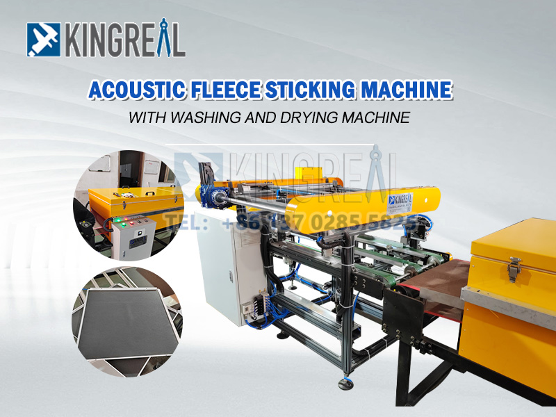 Non-woven Sticking Machine