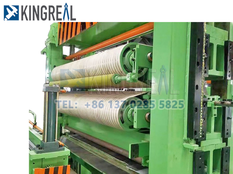 sheet metal slitting machine