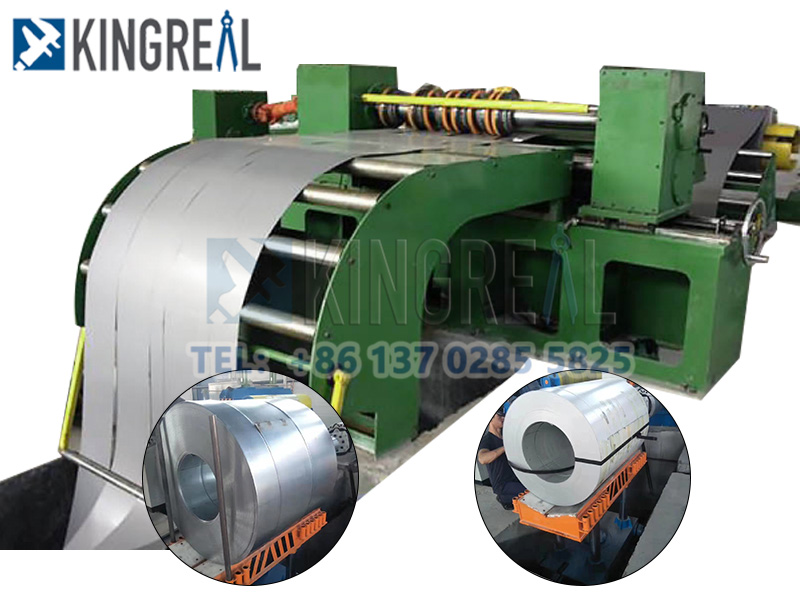 Silicon Steel Coil Slitting Machine