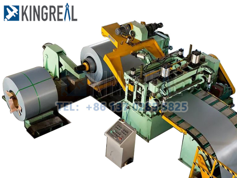 steel sheet slitting machine