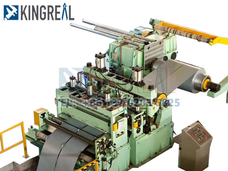 steel coil slitting line