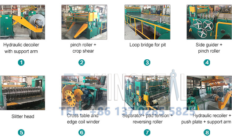 steel slitting process