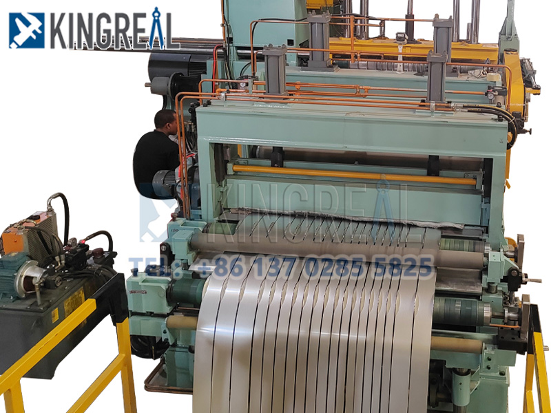 steel coil slitting line