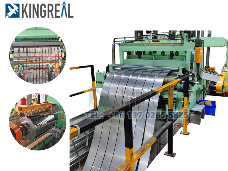 high speed slitting line