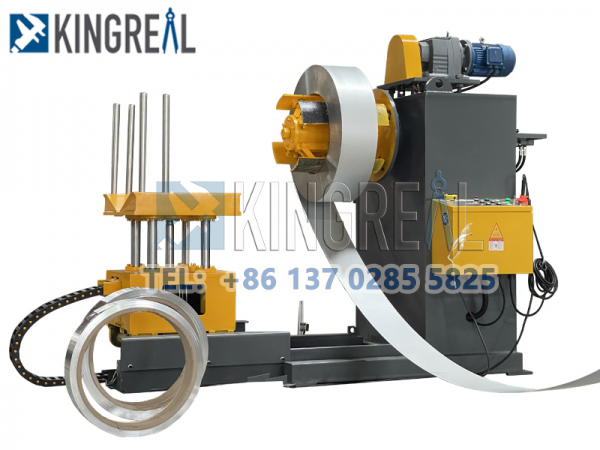 metal decoiler