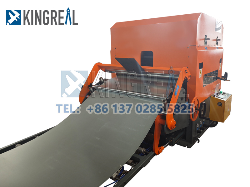 sheet straightening machine