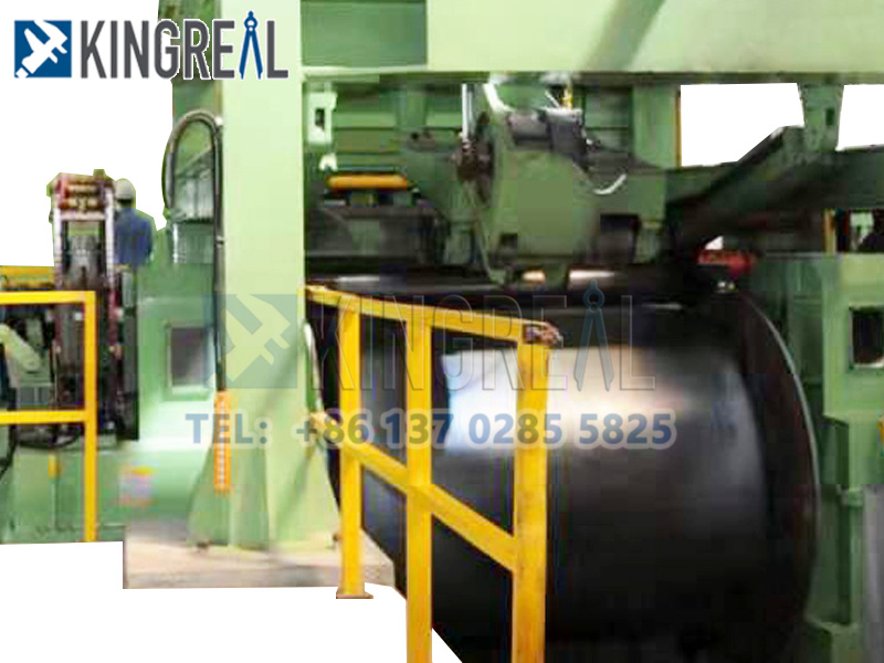 heavy gauge precision slitting line machine